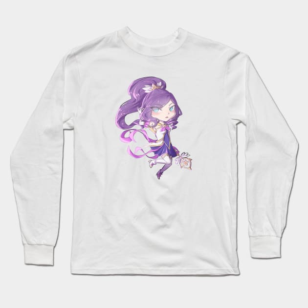 Star Guardian Janna League of Legends Long Sleeve T-Shirt by Anime Access